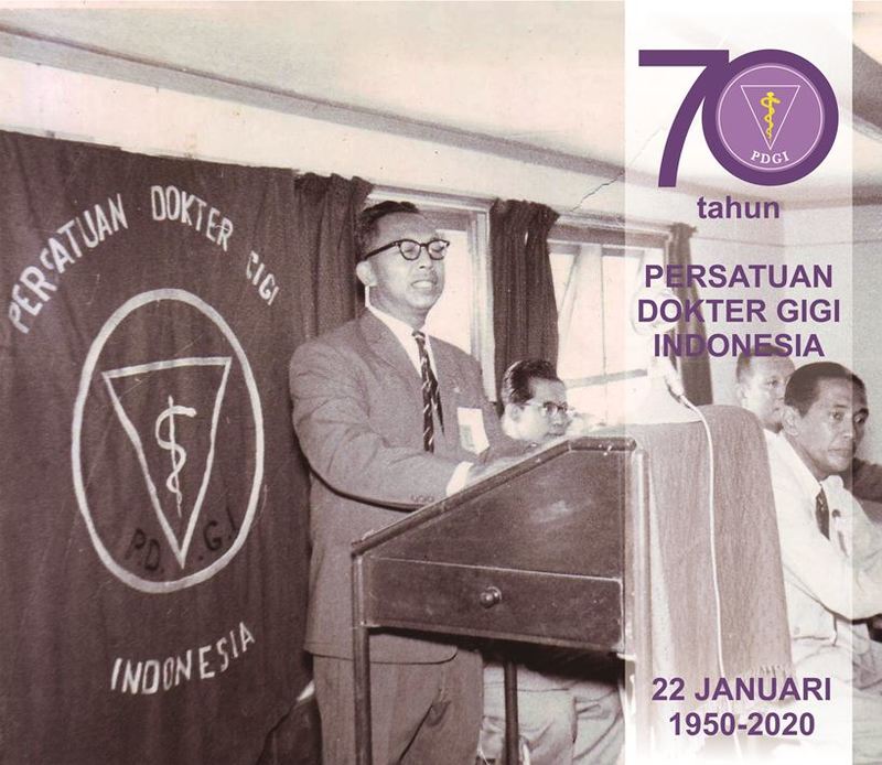 Buku 70 Tahun PDGI Kabupaten Deli Serdang | Jejak Pengabdian dan Perjalanan Profesi
